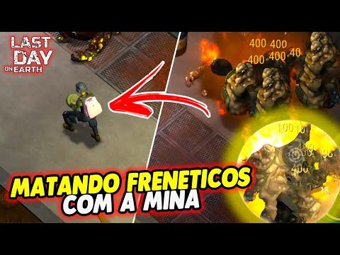 MATANDO FRENETICOS JUNTOS COM A MINA - Last Day On Earth