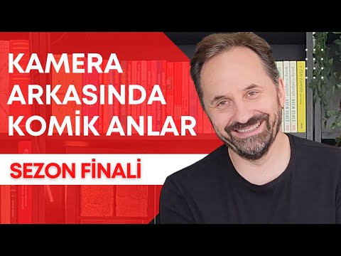 Pedagoji Okulu 178 - Kamera Arkasındaki Komik Anlar (Sezon Finali)