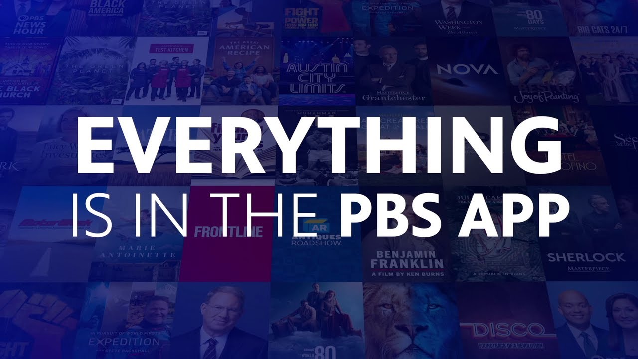 Stream it all on the PBS app!