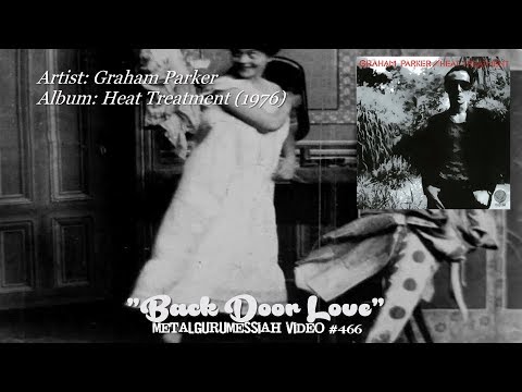 Back Door Love - Graham Parker (1976) HD FLAC