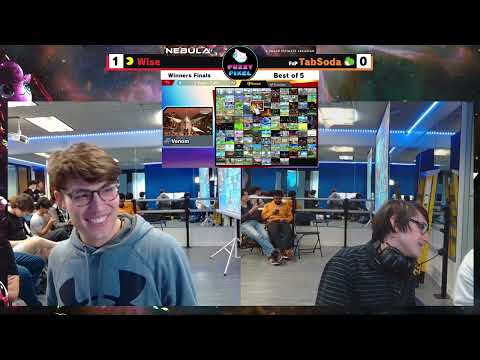 Wise (Pac-Man) vs TabSoda (Yoshi, Cloud) - Winners Final - Nebula #1 - Ultimate Arcadian Series
