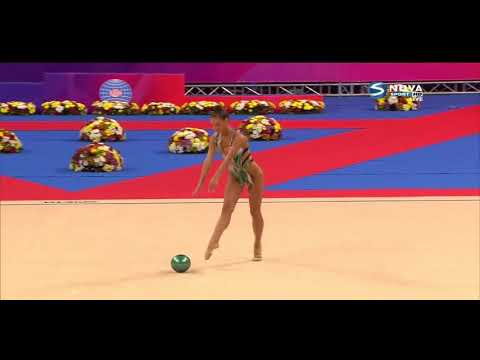 Ekaterina SELEZNEVA (AA) ball - World cup Sofia 2019