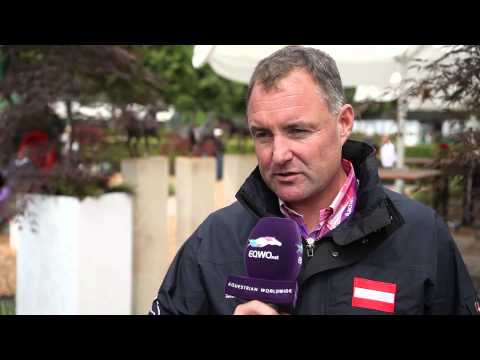 EM Special Aachen: Springreiter Dieter Köfler - EQWOtv