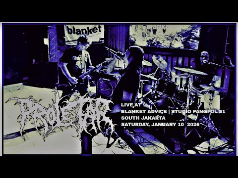 PROLETAR Live at Blanket Advice (Studio Pangpol 51) #proletar #grindcore #punk #hcpunk #crust