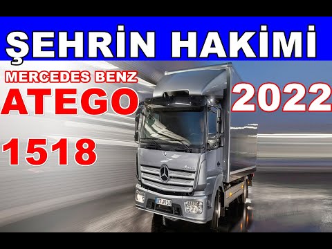 MERCEDES BENZ ATEGO / 1518 TANITIM İNCELEME