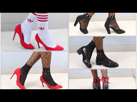 Chaussette avec des talons?| Ma collection de chaussettes