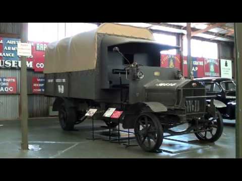 Thumbnail for 1917 Real WWI Footage Menin Road Ypres & Albion Truck by Car