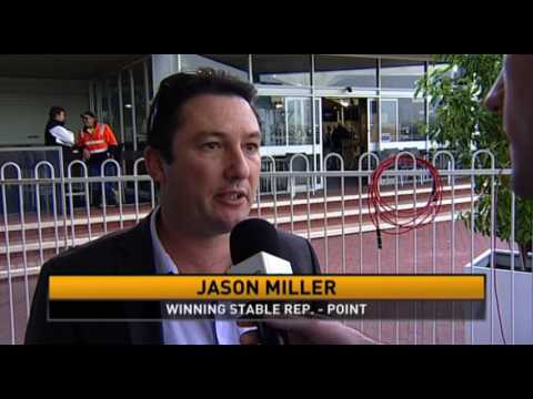 Belmont Park, 25/05/2016 - Race 8 - POINT (NZ) - Jason Miller/William Pike