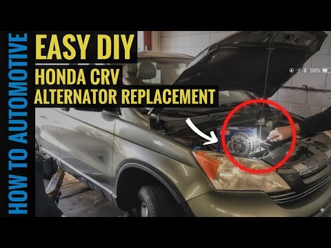 Replacing The Alternator On A 2007-2011 Honda CR-V