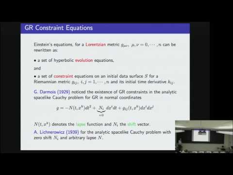 Mathematical General Relativity | Lydia Bieri