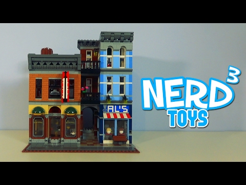Nerd³'s Lego - Detective's Office - 10246