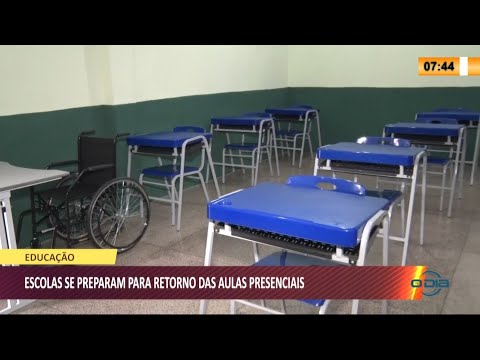Expectativa de retorno de aulas presenciais é para o mês de Agosto 22 06 2021