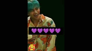 💜💜💜 taehyung&#39;s boxy smile like heaven #taehyung #taehyung #related #shorts 💜💜💜