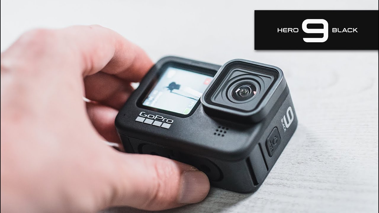 Экшн камера GoPro HERO9 Black