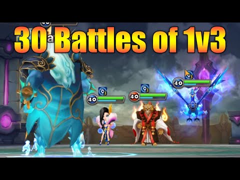 30 1v3s for a NEW Siege Season - Summoners War