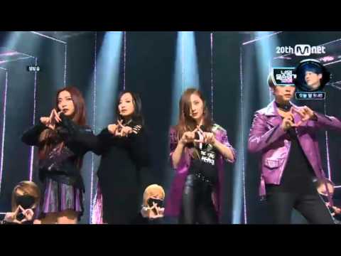 151029 f(x) - Diamond & 4 Walls @M COUNTDOWN Comeback Stage