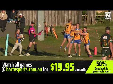 Highlights - Stingrays of Shellharbour vs Warilla Gorillas - Round 5 Group 7 RL 2021