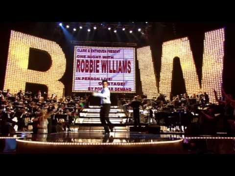 Robbie Williams - My Way - Live at the Albert - HD