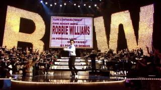 Robbie Williams - My Way - Live at the Albert - HD