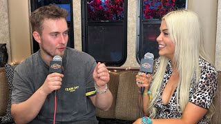 Sam Fender interview at Coachella 2025