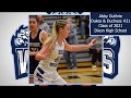 Abby Guthrie  Jr Season Highlights