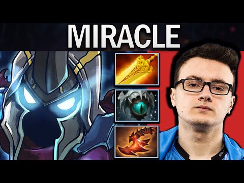 Abaddon Dota 2 Gameplay Miracle with Radiance and Skadi