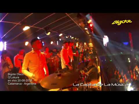 Q'Lokura en vivo Bigote disco 20-08-2018 Catamarca - Argentina