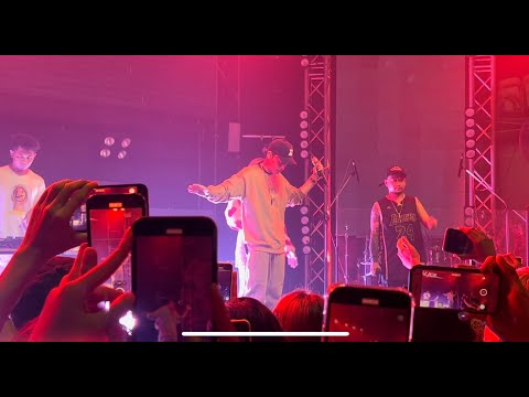 ILLSLICK -  M-LEG  feat. THAIBLOOD  [Live in Check In Khlong6]