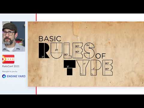 Type Is Design:Fix Your UI with Better Typography and CSS - John Athayde