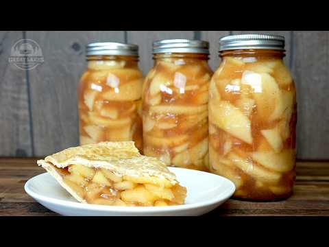 Canning Apple Pie Filling - Recipe for Delicious Homemade Canned Apples