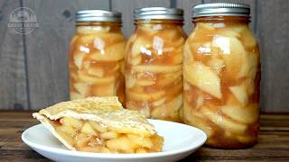 Canning Apple Pie Filling - Recipe for Delicious Homemade Canned Apples