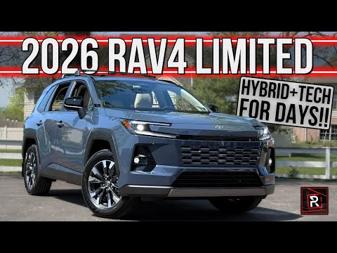 Thumbnail for Benchmark Family SUV? | 2026 Toyota RAV4 Limited | Detailed Review & Breakdown by Toyota Mark X, Toyota Mark II, Plug-in hybrid, Toyota, SUV, Toyota RAV4, Lexus