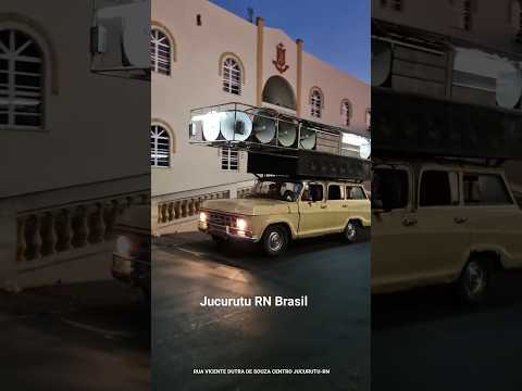 Veraneio Carro de Som Centro Jucurutu-RN