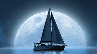 Calming Sleep Music middle of the Ocean ♡ Relaxing Music, Stress Relief Music, Ocean Sounds