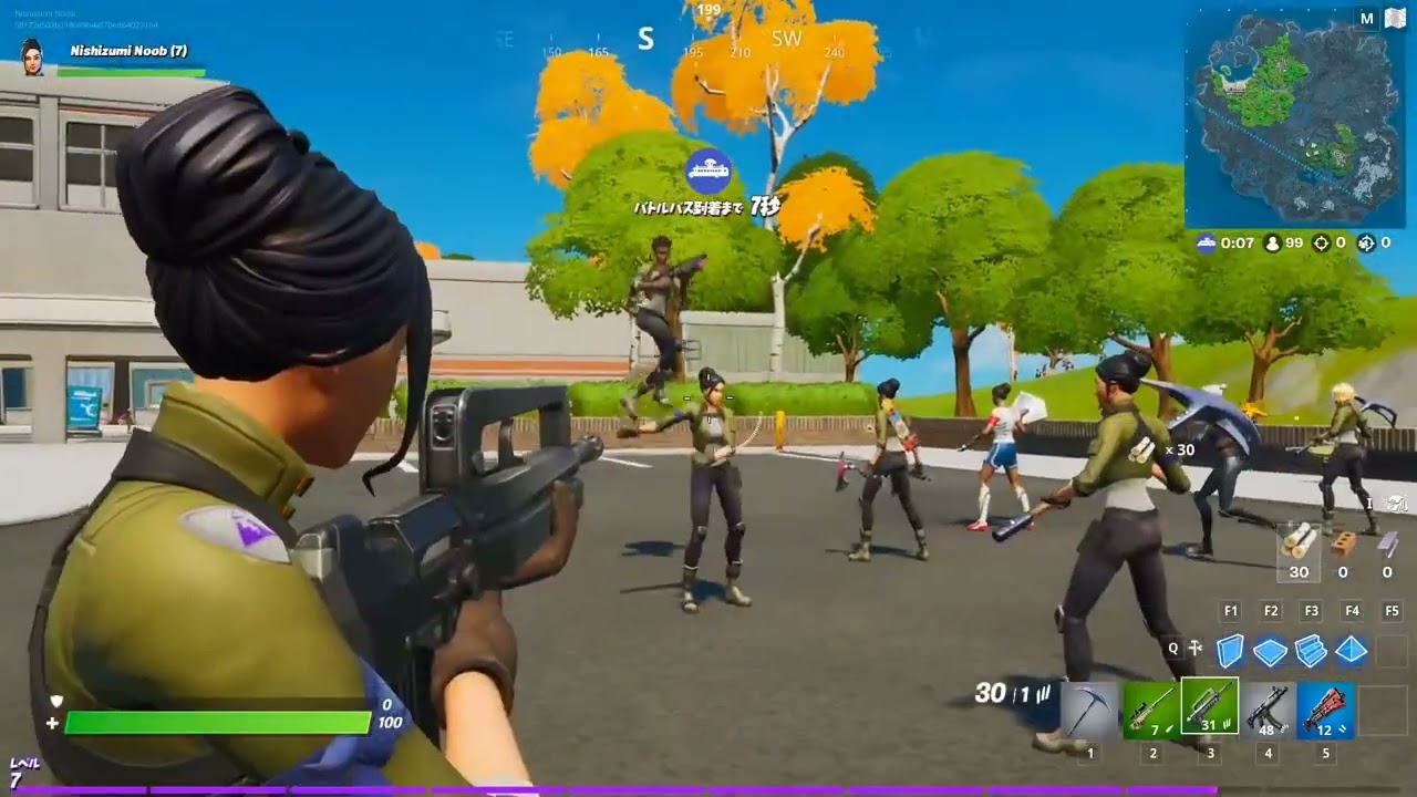 ゲーム実況監督　フォートナイト