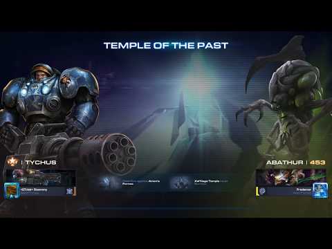 StarCraft 2 Co-Op Temple of the Past Tychus (The Perfect game!)