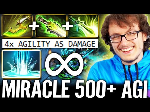 🔥 WTF 500+ AGI MIRACLE Morphling 4x Agi As DMG Shortgun Swift Blink + EB 100% Pro Carry 7.29 Dota 2