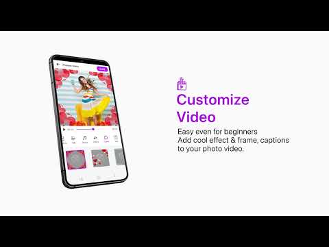 Photo Video Maker: Slideshows Video