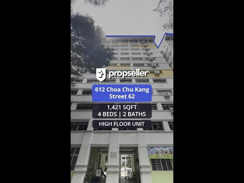 612 Choa Chu Kang Street 62, 612 Choa Chu Kang Street 62, 4 Bedrooms, 1,421 sqft, HDB Flat For Sale, by ADNIX LIU, 500133917 - PropertyGuru.com.sg