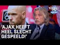 Johan: 'Excuses? Nee, Ajax heeft gewoon heel slecht gespeeld!' | VERONICA INSIDE RADIO