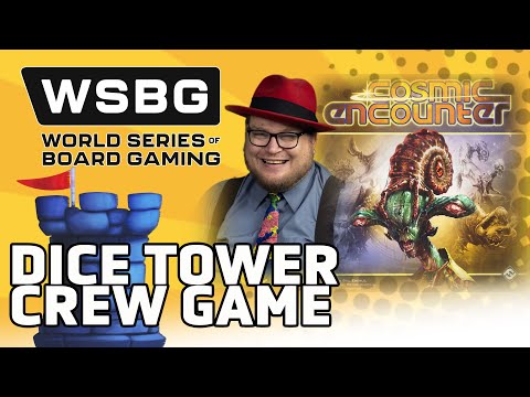 Cosmic Encounter Live Play - WSBG 2024