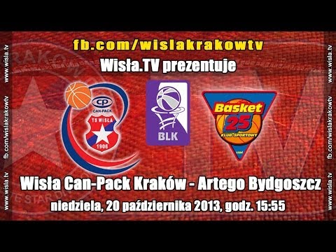 Wisła.TV: Wisła Can-Pack Kraków - Artego Bydgoszcz
