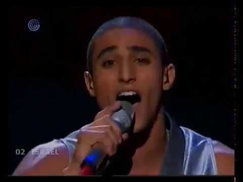 Eurovision 2008: Israel   Boaz Mauda The Fire In Your Eyes
