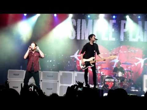 HD Simple Plan - Move Like Jagger, Dynamite, Sexy And I Know It & Jet Lag @Eindhoven 2012-03-18