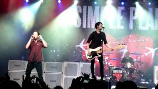 HD Simple Plan - Move Like Jagger, Dynamite, Sexy And I Know It & Jet Lag @Eindhoven 2012-03-18