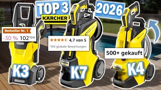 KÄRCHER HOCHDRUCKREINIGER kaufen: Top 3 Kärcher Hochdruckreiniger 2025 im Vergleich!