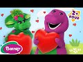 I Love You More Nursery Rhymes Kids Songs Barney The Dinosaur