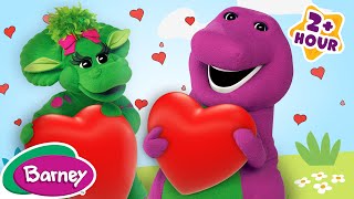 I Love You + More Nursery Rhymes &amp; Kids Songs | Barney the Dinosaur