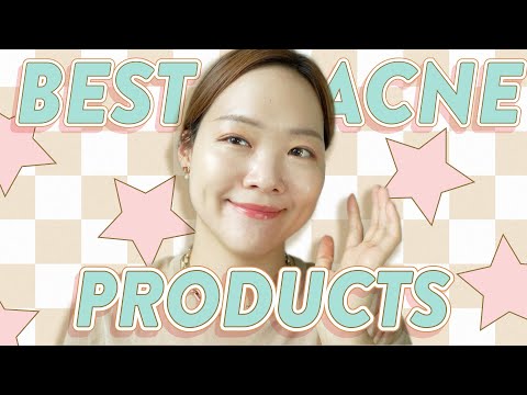 Top 10 Products for Acne & Oily Skin! #kbeauty