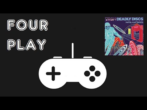 Four Play - Tron Deadly Discs - 8-bit Comparison